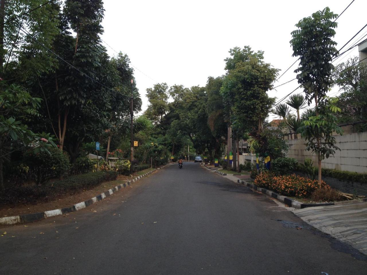 De Riau Guesthouse Bandung Exterior foto